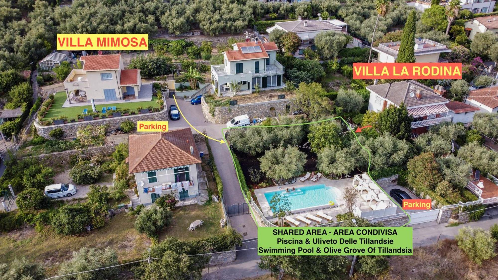 Villa La Rodina ディアーノ・マリーナ エクステリア 写真